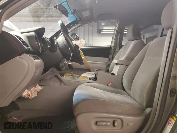 2010 Toyota Highlander Hybrid with VIN JTEBW3EHXA2039378, listed as a Copart auction lot 87693835 with 81,365 mi miles and Salvage Title. Bid and sale history available at carsss.com. Image 7.