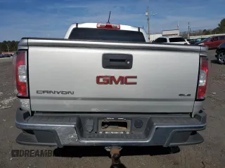 2016 GMC Canyon 2WD SLE with VIN 1GTG5CE35G1394409, listed as a Copart auction lot 42231535 with 103,275 mi miles and Salvage Title. Bid and sale history available at carsss.com. Image 6.