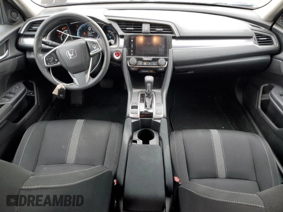 2016 Honda Civic Sedan EX-T with VIN 19XFC1F32GE205720, listed as a Copart auction lot 50694035 with 103,679 mi miles and Salvage Title. Bid and sale history available at carsss.com. Image 8.