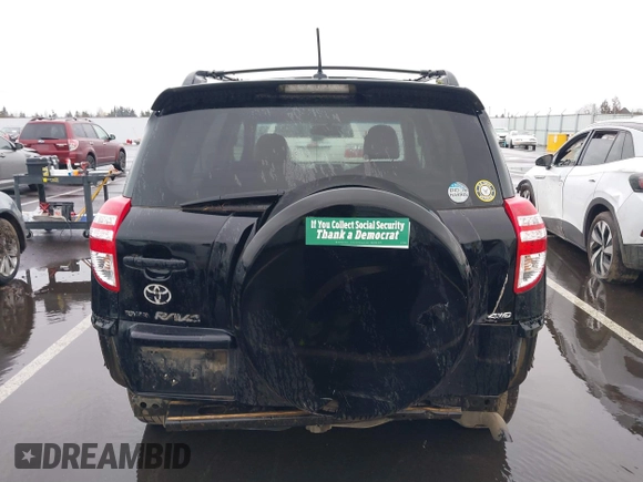 2009 Toyota RAV4 Ltd with VIN JTMBF31V89D014592, listed as a IAAI auction lot 41609266 with 120,772 mi miles. Bid and sale history available at carsss.com. Image 17.