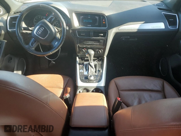 2012 Audi Q5 Prestige с VIN WA1WKAFP0CA102129, выставлен на аукционе Copart как лот 88764135 с пробегом 135 804 миль миль и Списание • Salvage title. История ставок и продаж доступна на DreamBid. Изображение 8.