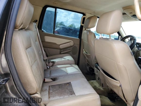 2007 Ford Explorer Eddie Bauer с VIN 1FMEU64877UB72893, выставлен на аукционе Copart как лот 49466955 с пробегом Не указан миль и Списание • Salvage title. История ставок и продаж доступна на DreamBid. Изображение 11.