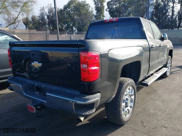 2016 Chevrolet Silverado 2500HD Work Truck with VIN 1GC2CUEG7GZ119828, listed as a IAAI auction lot 41664973 with 88,057 mi miles. Bid and sale history available at carsss.com. Image 4.