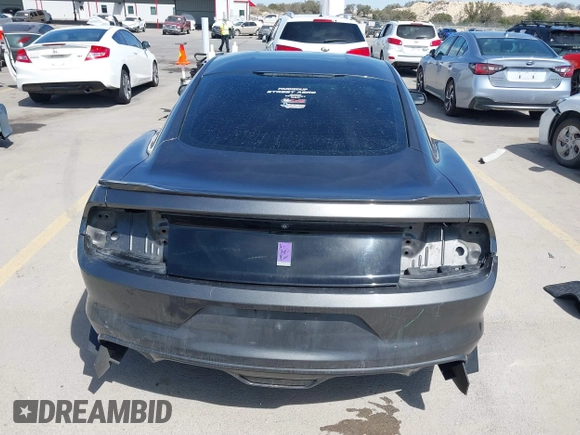 2015 Ford Mustang GT with VIN 1FA6P8CF4F5417899, listed as a IAAI auction lot 41816488 with 128,372 mi miles and . Bid and sale history available at carsss.com. Image 17.