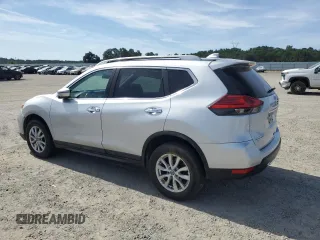 2017 Nissan Rogue SV with VIN 5N1AT2MV2HC853177, listed as a Copart auction lot 59029545 with 117,816 mi miles and Salvage title. Bid and sale history available at DreamBid. Image 2.