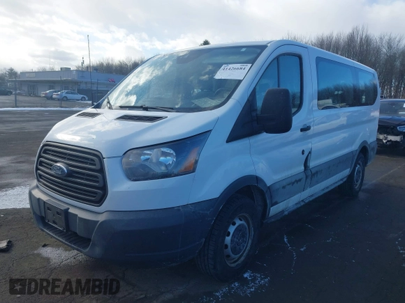 2016 Ford Transit XL z VIN 1FMZK1ZM7GKA95759, wystawiony jako IAAI lot #41426684 z przebiegiem 173 573 mil mil oraz . Historia ofert i sprzedaży dostępna na DreamBid. Obrazek 17.