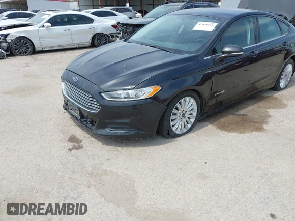 2013 Ford Fusion SE Hybrid with VIN 3FA6P0LU8DR272179, listed as a IAAI auction lot 42058668 with 177,023 mi miles and . Bid and sale history available at DreamBid. Image 6.