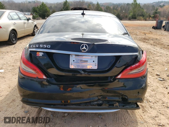 2014 Mercedes-Benz CLS 550 with VIN WDDLJ7DB7EA098997, listed as a Copart auction lot 49913985 with 81,308 mi miles and Salvage title. Bid and sale history available at DreamBid. Image 6.