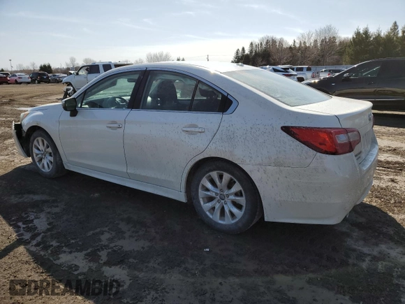 2015 Subaru Legacy 2.5i w/Touring Pkg with VIN 4S3BNCD66F1026714, listed as a Copart auction lot 51914695 with 183,783 mi miles and Clean Title. Bid and sale history available at carsss.com. Image 2.