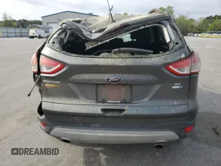 2015 Ford Escape SE with VIN 1FMCU9GXXFUC72335, listed as a Copart auction lot 51114735 with 157,471 mi miles and Salvage Title. Bid and sale history available at DreamBid. Image 6.