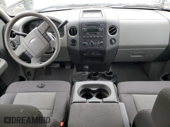 2004 Ford F-150 XLT with VIN 1FTPX14514NA30364, listed as a Copart auction lot 43772335 with 135,450 mi miles and Salvage Title. Bid and sale history available at carsss.com. Image 8.