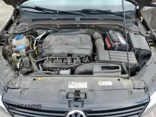 2014 Volkswagen Jetta Sedan SE with VIN 3VWD17AJ7EM257642, listed as a Copart auction lot 52286235 with 81,502 mi miles and Clean Title. Bid and sale history available at carsss.com. Image 11.