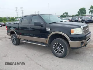 2006 Ford F-150 XLT with VIN 1FTPW14576FB34065, listed as a IAAI auction lot 42500162 with 212,114 mi miles and . Bid and sale history available at DreamBid. Image 1.