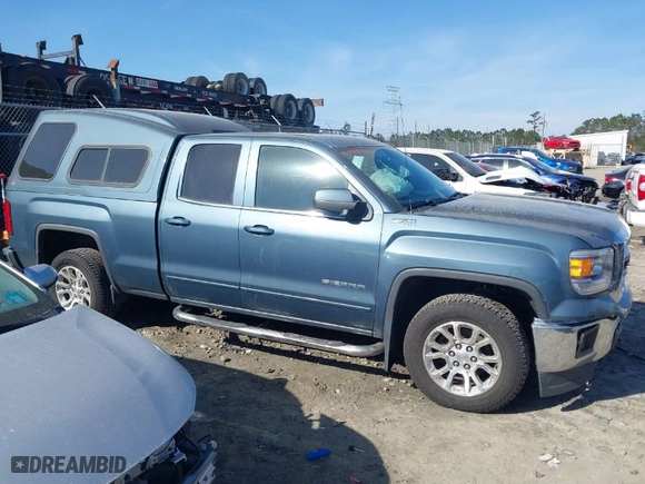 2014 GMC Sierra 1500 SLE with VIN 1GTV2UECXEZ235373, listed as a IAAI auction lot 41748262 with 66,243 mi miles. Bid and sale history available at carsss.com. Image 13.