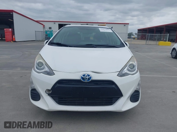 2016 Toyota Prius One with VIN JTDKDTB36G1125076, listed as a IAAI auction lot 42054095 with 111,139 mi miles and . Bid and sale history available at DreamBid. Image 12.