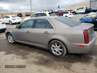 2006 Cadillac STS with VIN 1G6DW677960132689, listed as a Copart auction lot 48180604 with Not Provided miles and Salvage Title. Bid and sale history available at carsss.com. Image 2.