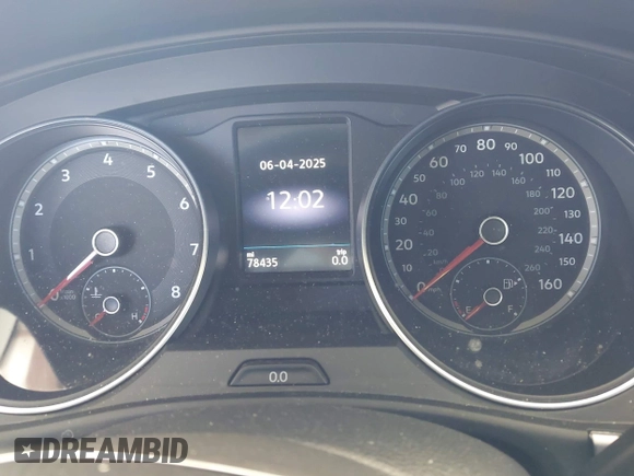 2018 Volkswagen Atlas SE с VIN 1V2KR2CA9JC505919, выставлен на аукционе IAAI как лот 42450711 с пробегом 78 435 миль миль и . История ставок и продаж доступна на DreamBid. Изображение 7.