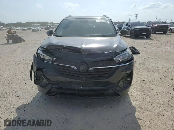 2020 Buick Encore GX Select with VIN KL4MMDSL6LB131635, listed as a Copart auction lot 59804535 with 74,959 mi miles and Salvage title. Bid and sale history available at DreamBid. Image 14.