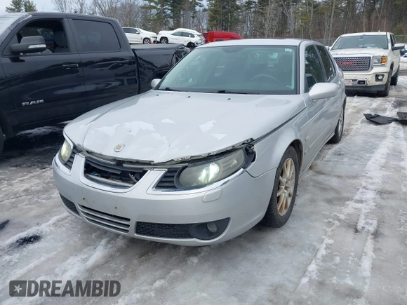2007 Saab 9-5 Aero with VIN YS3EH45GX73517528, listed as a IAAI auction lot 41581993 with 167,774 mi miles. Bid and sale history available at carsss.com. Image 12.
