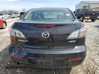 2012 Mazda 3 i Grand Touring with VIN JM1BL1W80C1543611, listed as a Copart auction lot 49748745 with Not Provided miles and Salvage Title. Bid and sale history available at carsss.com. Image 6.