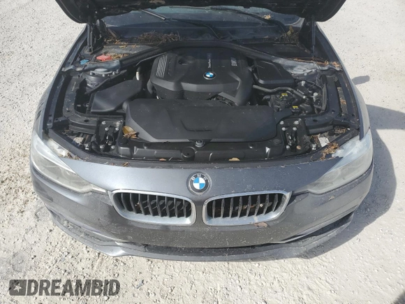 2017 BMW 3 Series 330i xDrive with VIN WBA8K3C52HK679319, listed as a Copart auction lot 75119184 with Not Provided miles and Non Repairable. Bid and sale history available at carsss.com. Image 11.