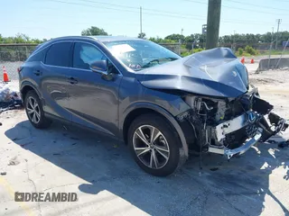 2025 Lexus RX 350 z VIN JTJCHMAA3S2022146, wystawiony jako IAAI lot #42288844 z przebiegiem 5 623 mil mil oraz . Historia ofert i sprzedaży dostępna na DreamBid. Obrazek 1.