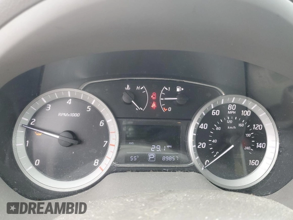 2013 Nissan Sentra SR z VIN 3N1AB7AP7DL798480, wystawiony jako Copart lot #58340005 z przebiegiem 89 857 mil mil oraz Szkoda całkowita • Salvage title. Historia ofert i sprzedaży dostępna na DreamBid. Obrazek 9.