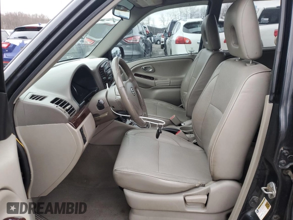 2004 Suzuki XL7 LX z VIN JS3TX92V344110661, wystawiony jako Copart lot #43613315 z przebiegiem 143 334 mil mil oraz Szkoda całkowita • Salvage title. Historia ofert i sprzedaży dostępna na DreamBid. Obrazek 7.
