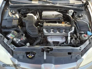2005 Honda Civic Sdn LX with VIN 2HGES16525H628123, listed as a Copart auction lot 52531605 with 175,539 mi miles and Salvage Title. Bid and sale history available at carsss.com. Image 11.
