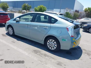 2015 Toyota Prius Advanced с VIN JTDKN3DP7F3067950, выставлен на аукционе IAAI как лот 42731608 с пробегом 297 655 миль миль и . История ставок и продаж доступна на DreamBid. Изображение 3.