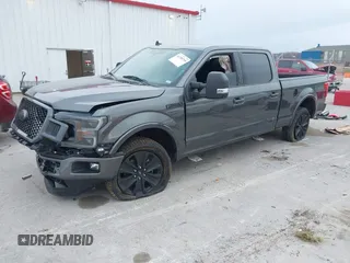 2020 Ford F-150 XL with VIN 1FTFW1E47LFC74601, listed as a IAAI auction lot 41238768 with 50,018 mi miles. Bid and sale history available at carsss.com. Image 22.