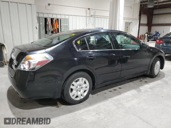 2009 Nissan Altima 2.5 S with VIN 1N4AL21E09N553738, listed as a Copart auction lot 52675865 with 130,041 mi miles and Salvage Title. Bid and sale history available at carsss.com. Image 3.