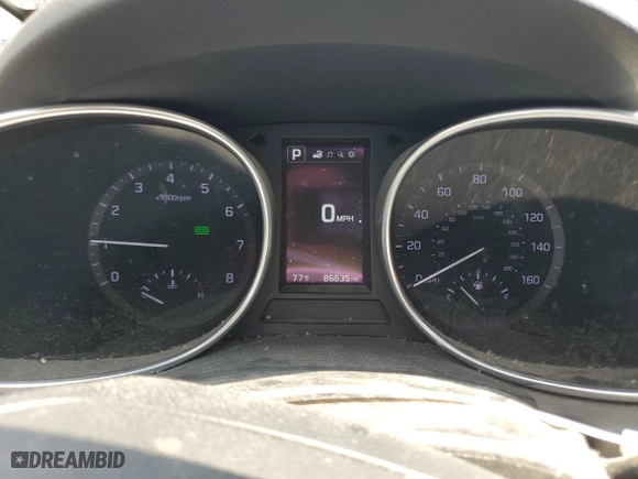 2019 Hyundai Santa Fe XL SE with VIN KM8SN4HF2KU305520, listed as a Copart auction lot 64616604 with 86,835 mi miles and Clean Title. Bid and sale history available at carsss.com. Image 9.