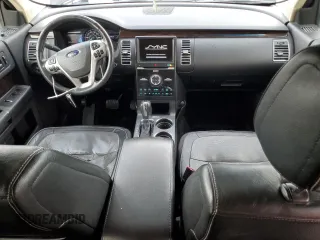 2013 Ford Flex Limited with VIN 2FMHK6D88DBD07996, listed as a Copart auction lot 51974725 with 134,375 mi miles and Salvage Title. Bid and sale history available at carsss.com. Image 8.