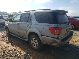 2004 Toyota Sequoia SR5 with VIN 5TDZT34A74S216756, listed as a Copart auction lot 50527255 with 267,325 mi miles and Clean Title. Bid and sale history available at carsss.com. Image 2.