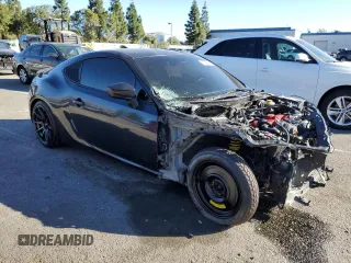2017 Toyota 86 with VIN JF1ZNAA13H9706267, listed as a Copart auction lot 87099494 with 91,137 mi miles and Salvage Title. Bid and sale history available at carsss.com. Image 4.