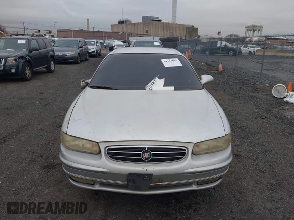 2000 Buick Regal LS with VIN 2G4WB55KXY1186332, listed as a IAAI auction lot 41154057 with Not provided miles and . Bid and sale history available at DreamBid. Image 12.
