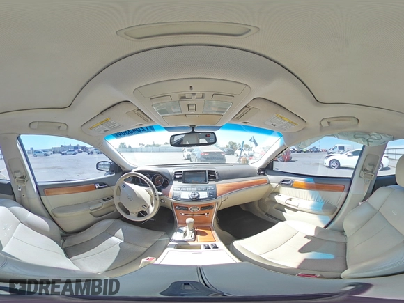 2007 Infiniti M Sport with VIN JNKAY01E97M302377, listed as a Copart auction lot 72045304 with 143,908 mi miles and Salvage Title. Bid and sale history available at DreamBid. Image 13.