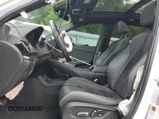 2021 Acura RDX w/A-Spec Package with VIN 5J8TC2H6XML035465, listed as a Copart auction lot 55128375 with 51,578 mi miles and Salvage title. Bid and sale history available at DreamBid. Image 7.