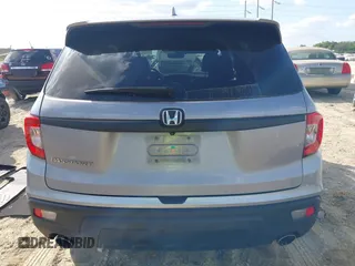 2021 Honda Passport EX-L with VIN 5FNYF7H50MB011436, listed as a IAAI auction lot 41530880 with 46,424 mi miles. Bid and sale history available at carsss.com. Image 16.