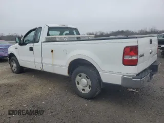 2008 Ford F-150 XL with VIN 1FTRF12298KB29848, listed as a Copart auction lot 84317654 with 252,162 mi miles and Clean Title. Bid and sale history available at carsss.com. Image 2.