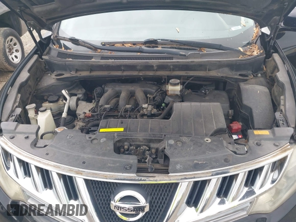 2009 Nissan Murano SL with VIN JN8AZ18W49W117314, listed as a IAAI auction lot 42263435 with 223,127 mi miles and . Bid and sale history available at DreamBid. Image 10.