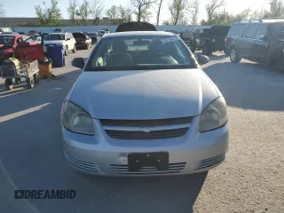 2008 Chevrolet Cobalt LS with VIN 1G1AK18F787312874, listed as a Copart auction lot 53139415 with 192,451 mi miles and Salvage Title. Bid and sale history available at DreamBid. Image 5.