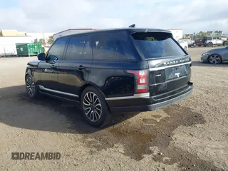 2017 Land Rover Range Rover HSE z VIN SALGS2FV5HA362346, wystawiony jako IAAI lot #40994530 z przebiegiem 37 958 mil mil oraz . Historia ofert i sprzedaży dostępna na DreamBid. Obrazek 3.
