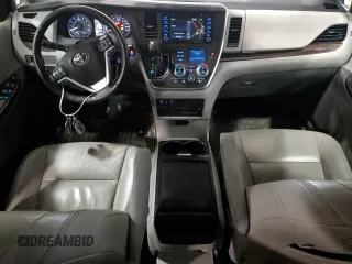 2019 Toyota Sienna XLE with VIN 5TDDZ3DC6KS218912, listed as a Copart auction lot 44767225 with 107,493 mi miles and Salvage Title. Bid and sale history available at carsss.com. Image 8.