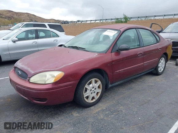 2004 Ford Taurus SE with VIN 1FAFP53214G150248, listed as a IAAI auction lot 41543177 with 99,553 mi miles and . Bid and sale history available at DreamBid. Image 2.