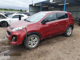2017 Kia Sportage LX z VIN KNDPMCAC4H7058578, wystawiony jako Copart lot #59306875 z przebiegiem 225 864 mil mil oraz Czysty tytuł • Clean title. Historia ofert i sprzedaży dostępna na DreamBid. Obrazek 1.