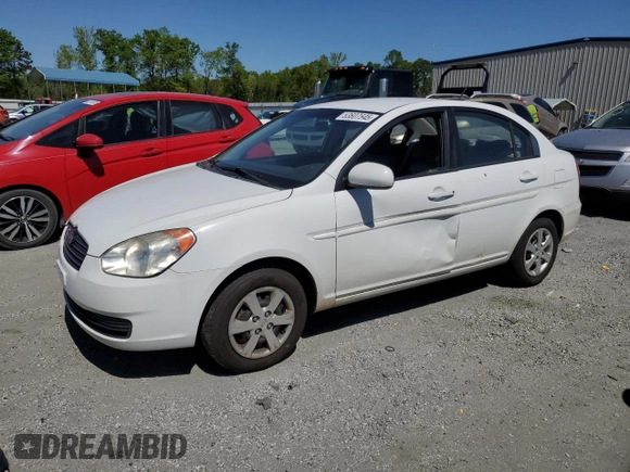 2011 Hyundai Accent GLS z VIN KMHCN4AC6BU614007, wystawiony jako Copart lot #53607545 z przebiegiem 138 593 mil mil oraz Szkoda całkowita • Salvage title. Historia ofert i sprzedaży dostępna na DreamBid. Obrazek 1.
