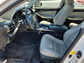 2015 Lexus IS 350 с VIN JTHCE1D28F5007448, выставлен на аукционе Copart как лот 65386585 с пробегом 84 674 миль миль и Списание • Salvage title. История ставок и продаж доступна на DreamBid. Изображение 7.