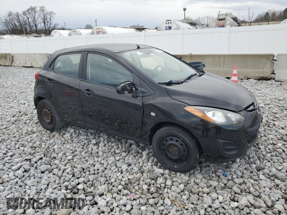 2011 Mazda 2 Touring z VIN JM1DE1HY2B0114734, wystawiony jako Copart lot #86430934 z przebiegiem 123 265 mil mil oraz Czysty tytuł • Clean title. Historia ofert i sprzedaży dostępna na DreamBid. Obrazek 4.